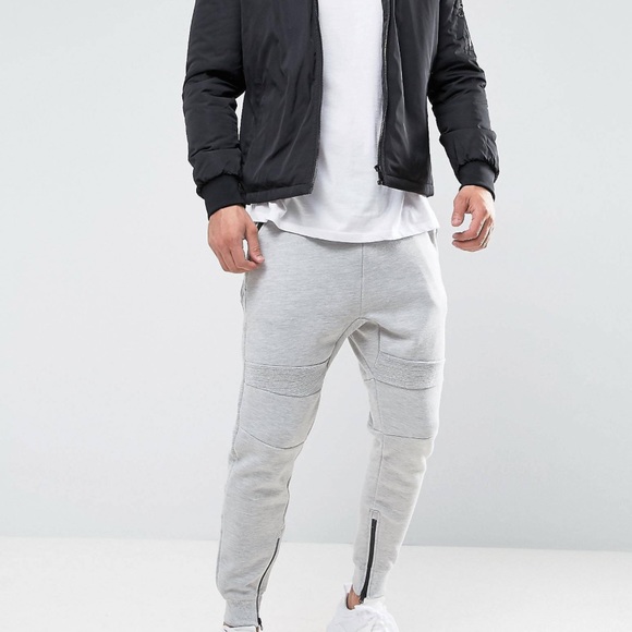 Pull&Bear Men’s sweatpants, L, Green - Picture 4 of 8